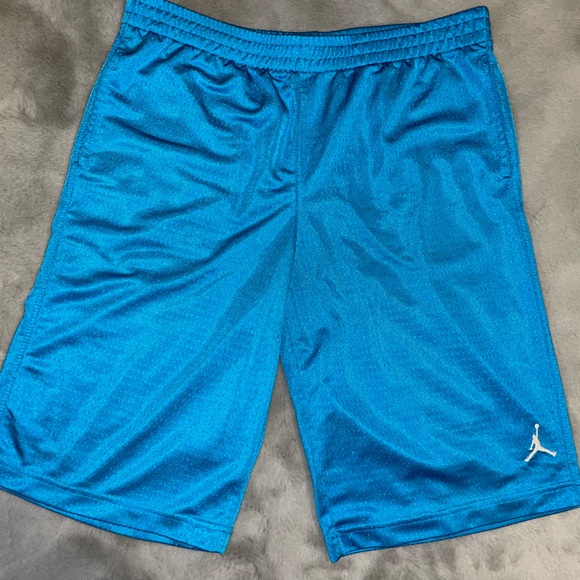 🏀Boys Blue and Teal Athletic Shorts - Picture 8 of 10